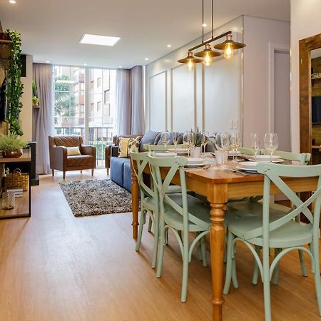 Novo Maravilhoso Apartamento No Centro - Gramado Lejlighed Eksteriør billede