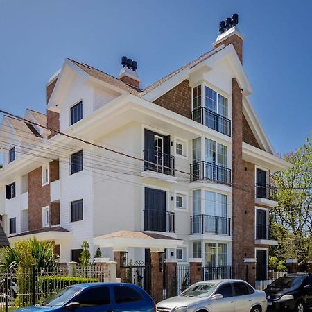 Novo Maravilhoso Apartamento No Centro - Gramado Lejlighed Eksteriør billede