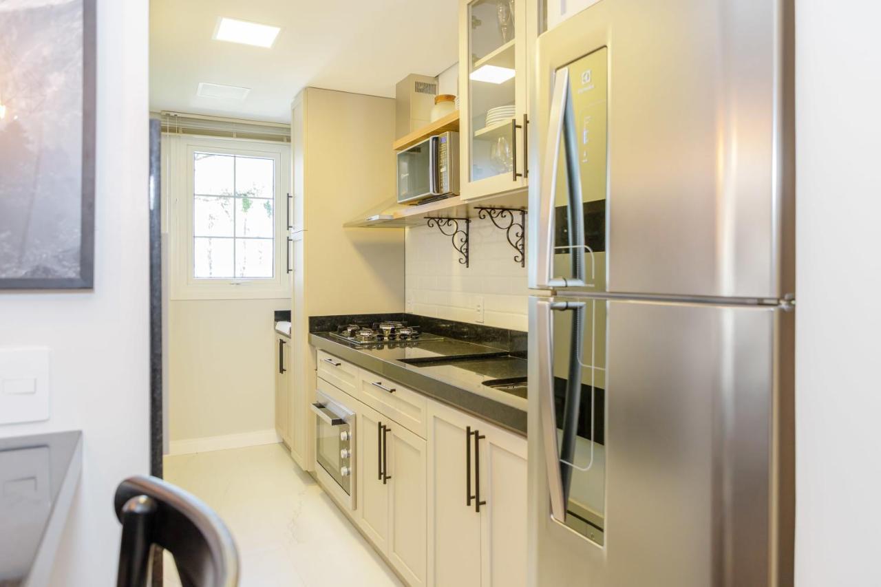 Novo Maravilhoso Apartamento No Centro - Gramado Lejlighed Eksteriør billede