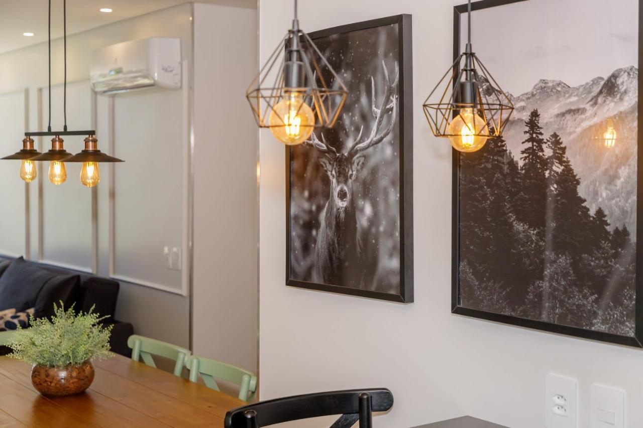 Novo Maravilhoso Apartamento No Centro - Gramado Lejlighed Eksteriør billede