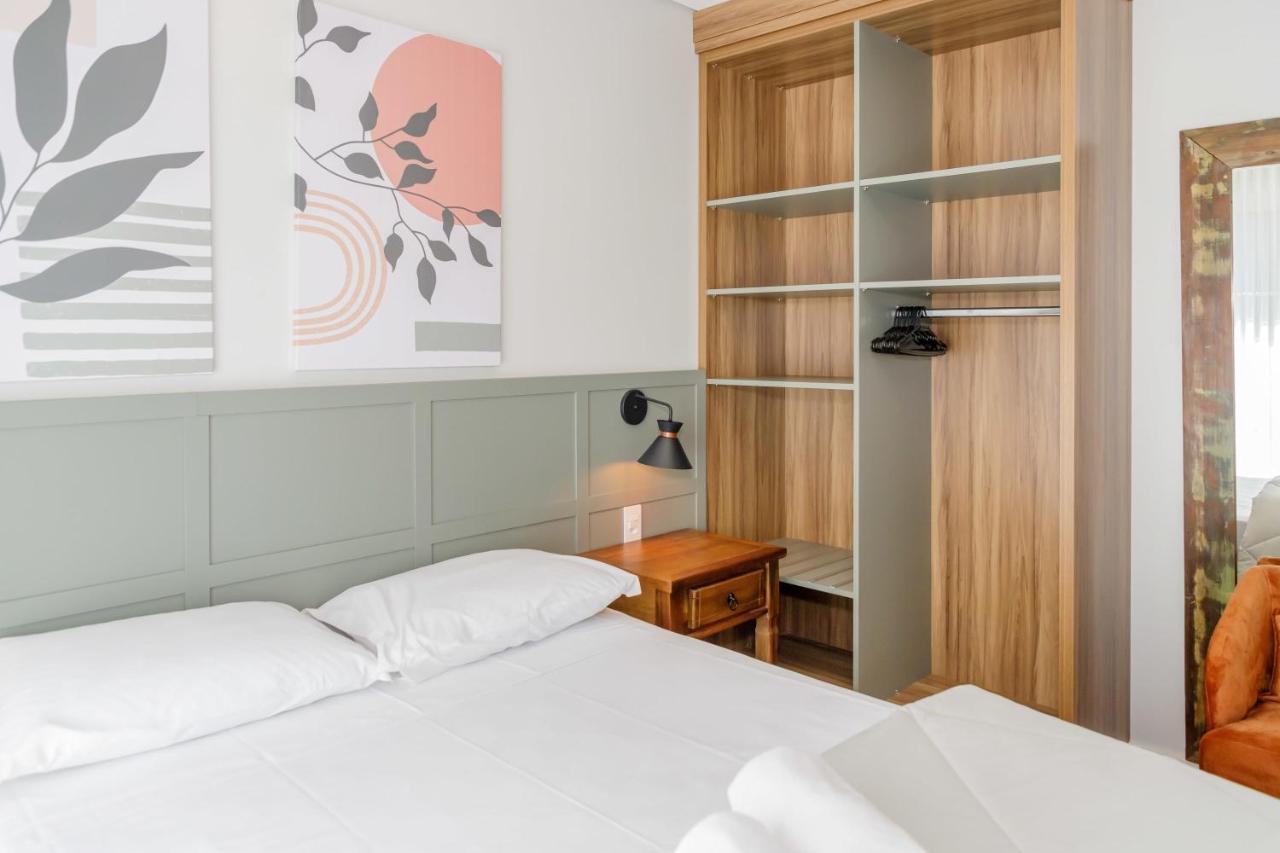 Novo Maravilhoso Apartamento No Centro - Gramado Lejlighed Eksteriør billede