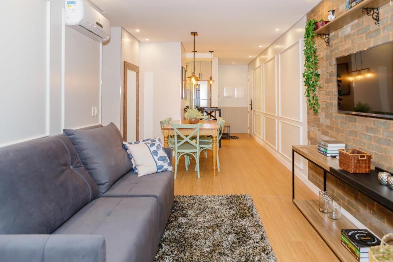 Novo Maravilhoso Apartamento No Centro - Gramado Lejlighed Eksteriør billede