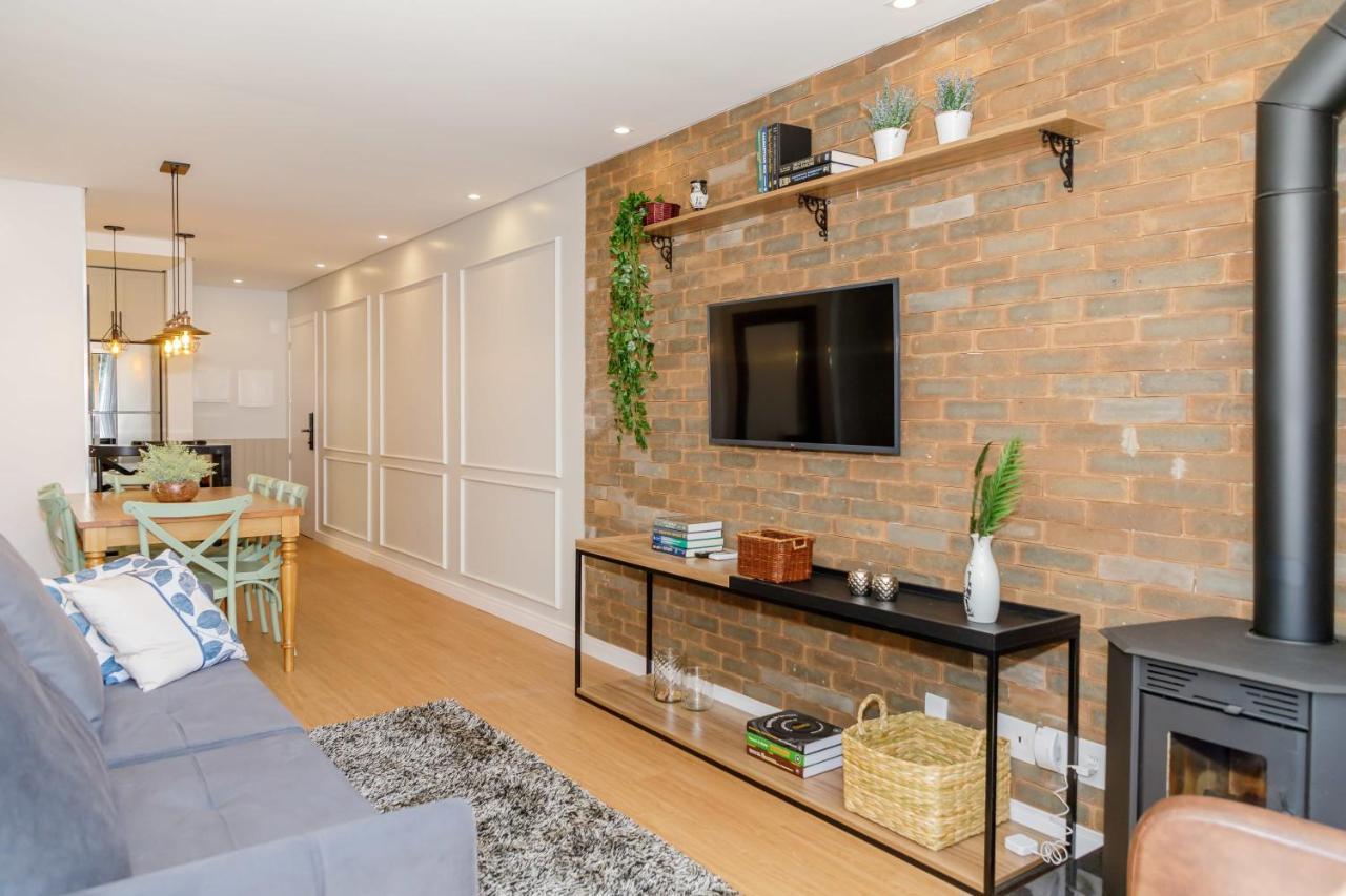 Novo Maravilhoso Apartamento No Centro - Gramado Lejlighed Eksteriør billede