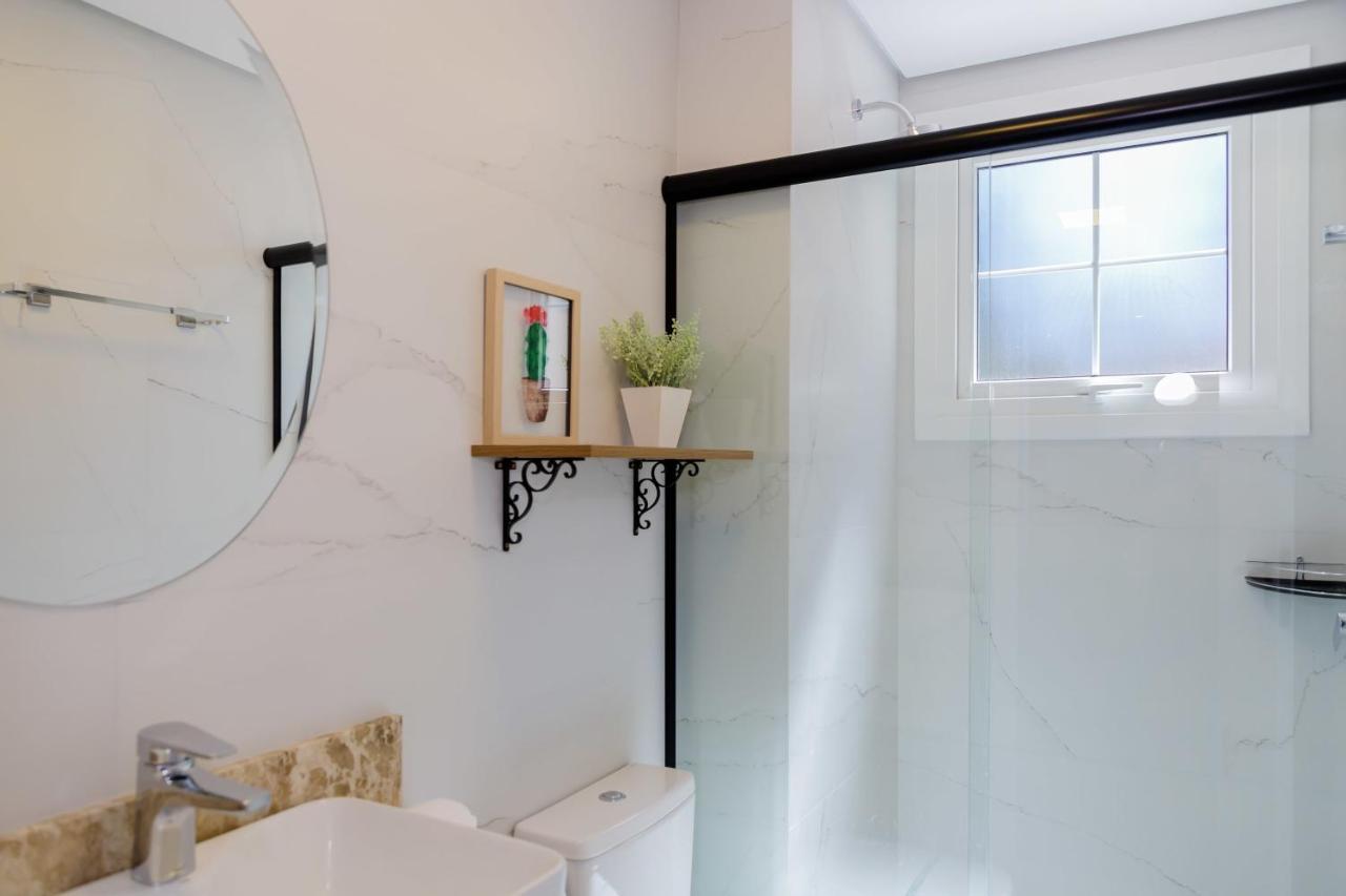 Novo Maravilhoso Apartamento No Centro - Gramado Lejlighed Eksteriør billede