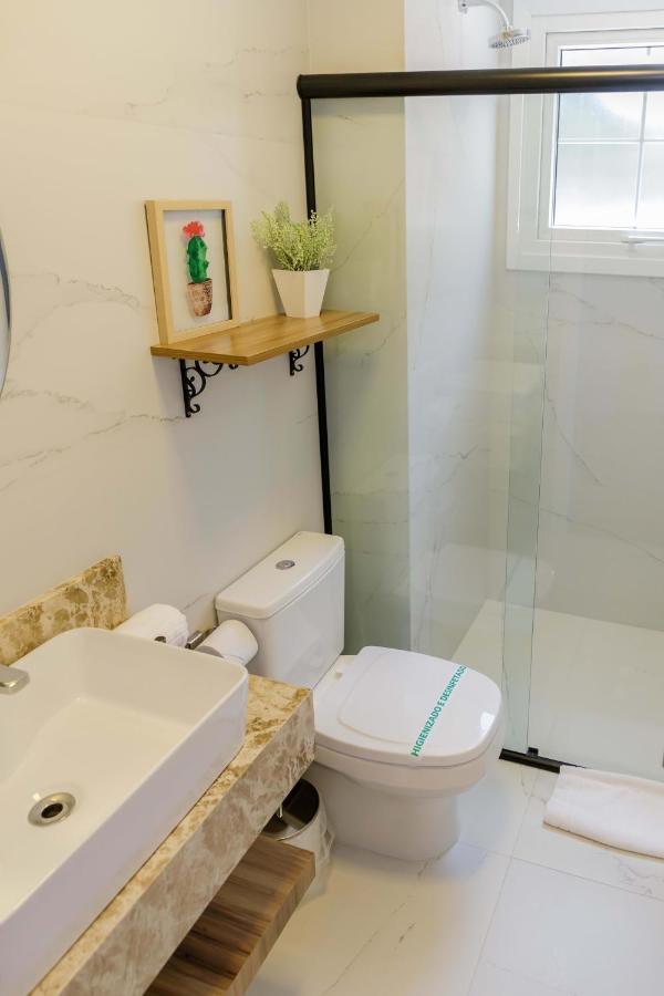Novo Maravilhoso Apartamento No Centro - Gramado Lejlighed Eksteriør billede