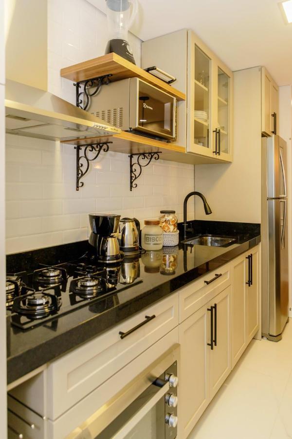 Novo Maravilhoso Apartamento No Centro - Gramado Lejlighed Eksteriør billede