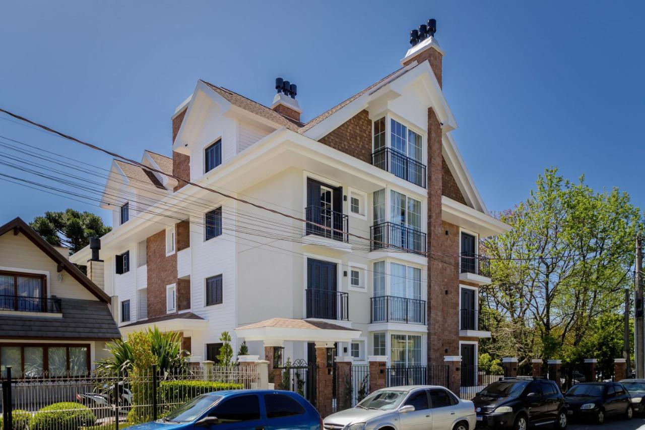 Novo Maravilhoso Apartamento No Centro - Gramado Lejlighed Eksteriør billede