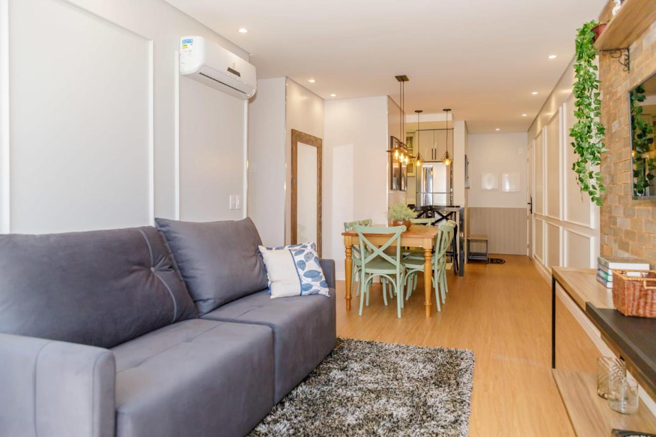 Novo Maravilhoso Apartamento No Centro - Gramado Lejlighed Eksteriør billede