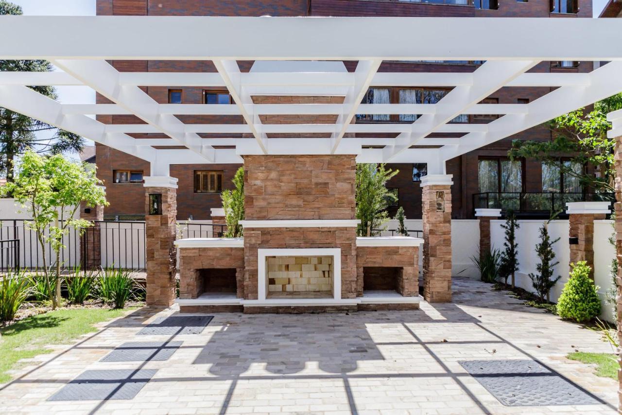 Novo Maravilhoso Apartamento No Centro - Gramado Lejlighed Eksteriør billede