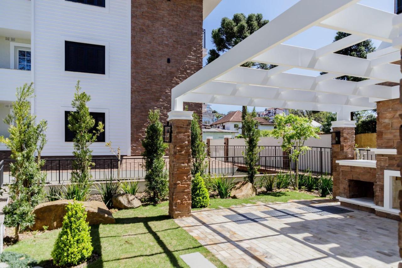 Novo Maravilhoso Apartamento No Centro - Gramado Lejlighed Eksteriør billede