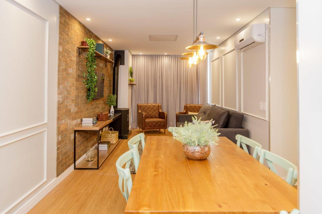 Novo Maravilhoso Apartamento No Centro - Gramado Lejlighed Eksteriør billede