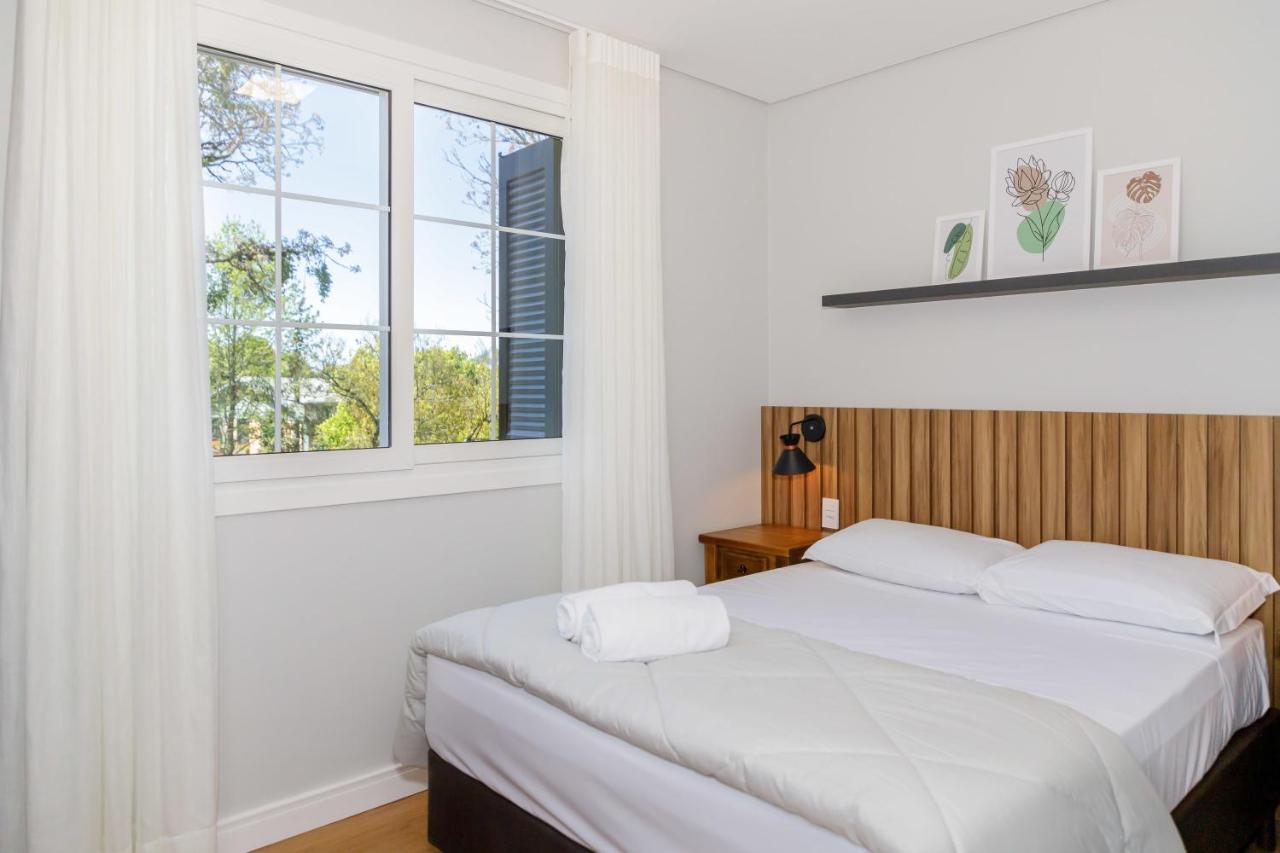 Novo Maravilhoso Apartamento No Centro - Gramado Lejlighed Eksteriør billede