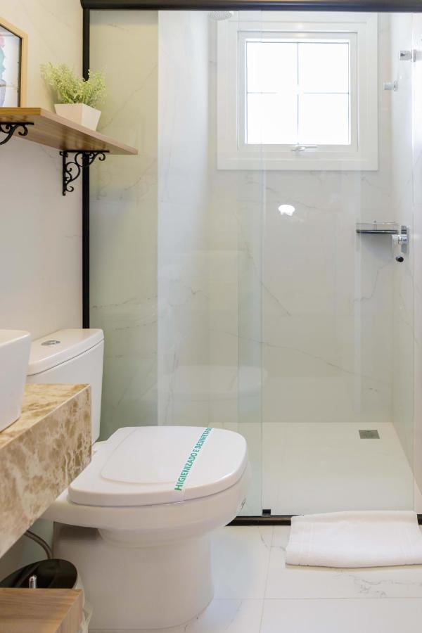 Novo Maravilhoso Apartamento No Centro - Gramado Lejlighed Eksteriør billede